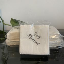 Wedding Event Party Cocktail Napkins 