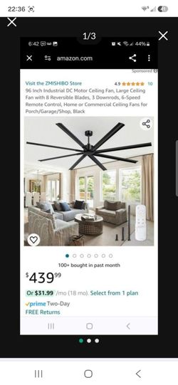 96in Ceiling Fan