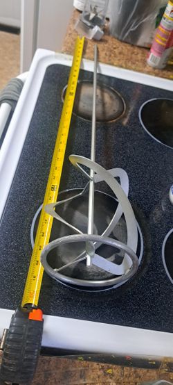 Mixer for paint Mud Cement. Brand New 