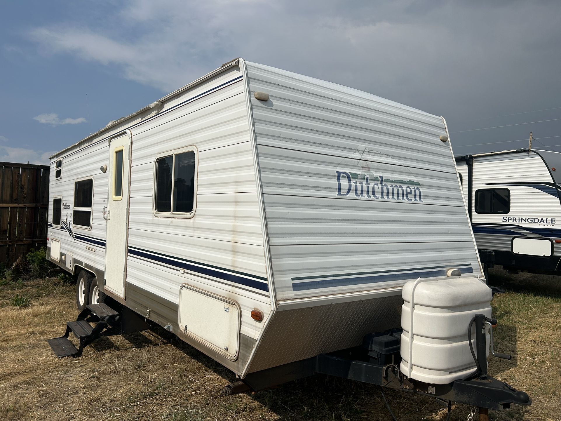 2003 Dutchman 28BH bunk model