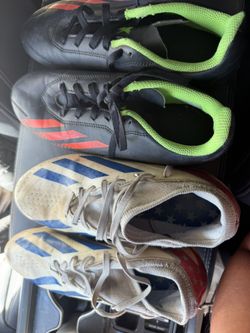 Soccer Cleats For Kids Size 3.5 &2.5