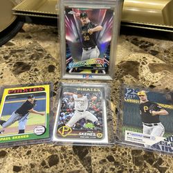 Paul Skenes Cards lot