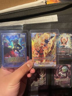 FB09 Dragon Ball Dual Evolution Lot