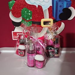 3 PIECE FRAGANCE SET - Fragrance Mist + Body Cream + Hand gel 