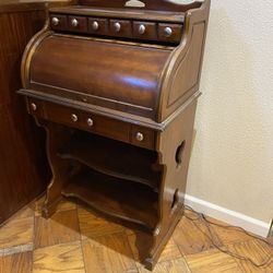 Vintage National Mount Airy Secretary Desk
