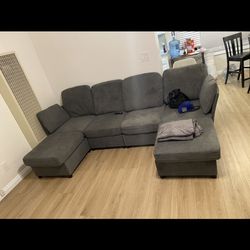 6 Seat Sectional 