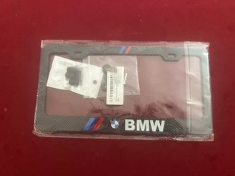 License Plate Holder And Wheel Stem Caps