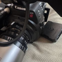 Short Film/ Doc Cinema camera Canon pl Anamorphic 