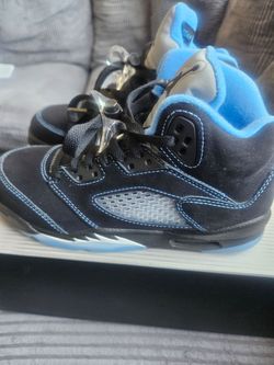 Air Jordan 5 Retro Size 4y worn Once $130