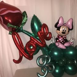 Balloons Bouquet Para Valentine Day