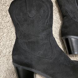 Styleloop Western, Suede Ankle Boots 