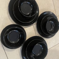 Royal Norfolk plates. 11 pieces