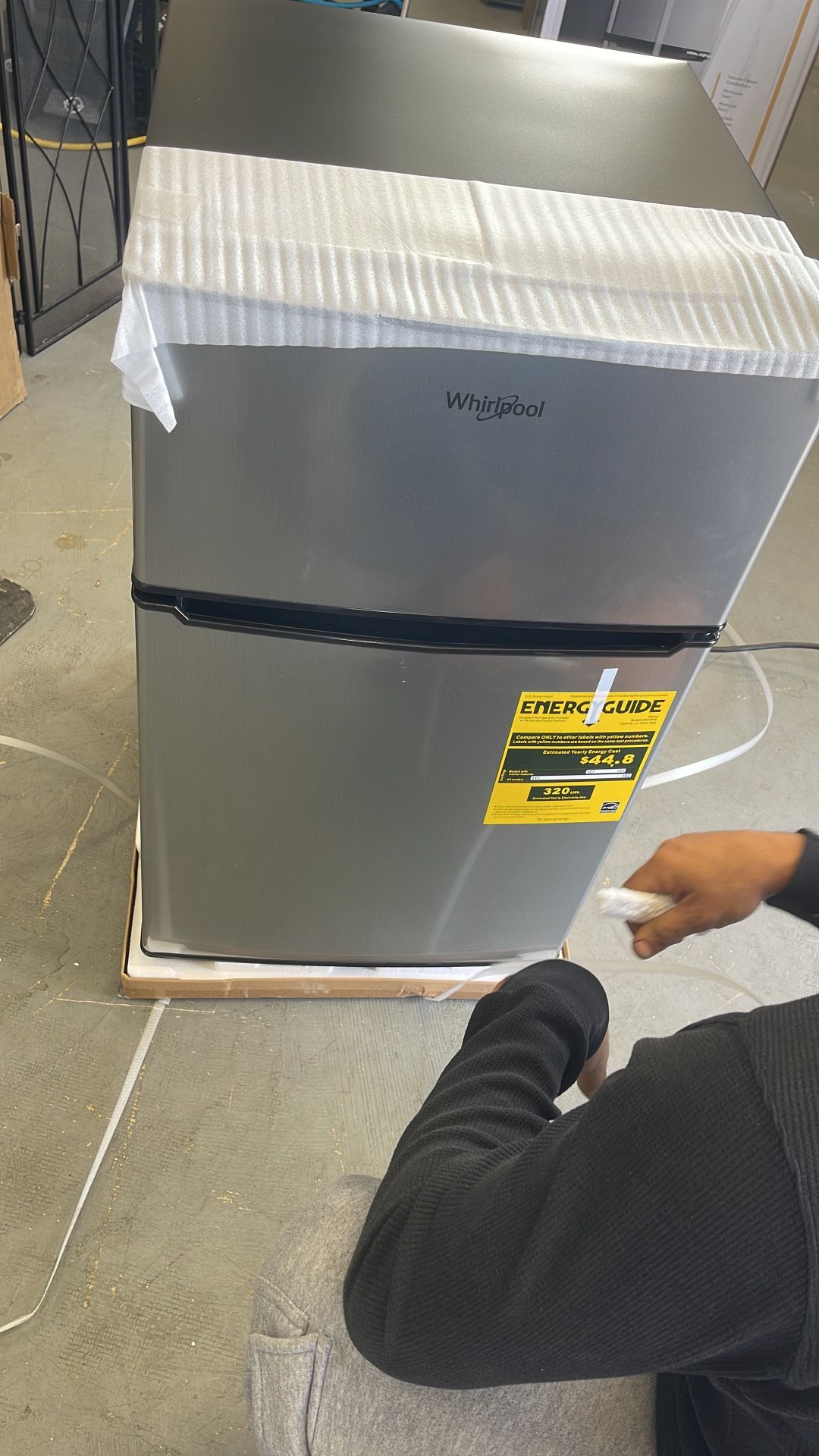 MINI FRIDGE $150 FIRM