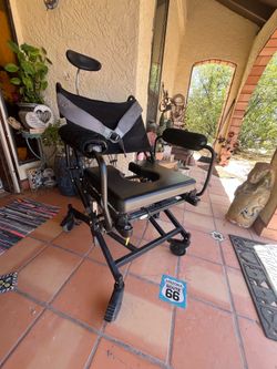 ActiveAid Tilt 285 Rehab Shower Commode Chair