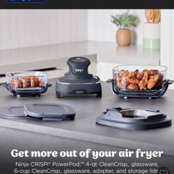 Brand new Ninja crisp air fryer