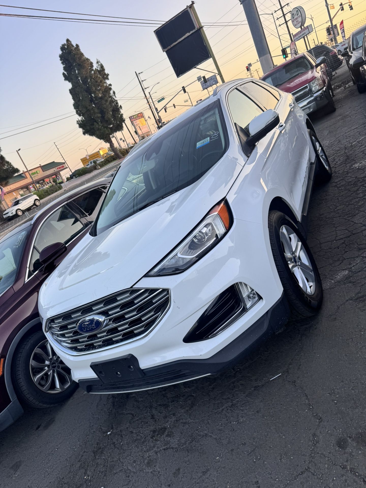 2020 Ford Edge
