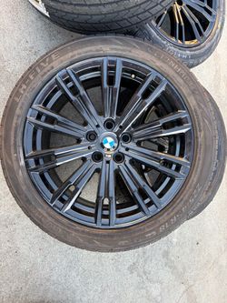 Original BMW 18” wheels and tires 2018 -2024