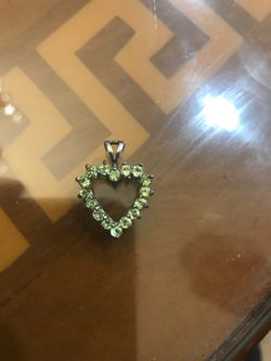 Sterling silver pendant
