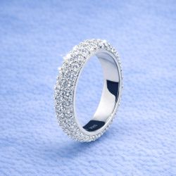 Pave ring VVS