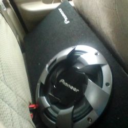 10" Shallow Sub For Truck