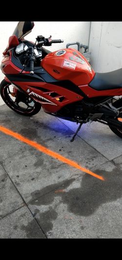 Kawasaki ninja 300cc 2013