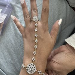 Ring Bracelet - CASH Only 