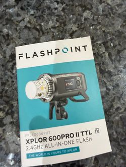 Flashpoint Xlpor 600 Pro TTL