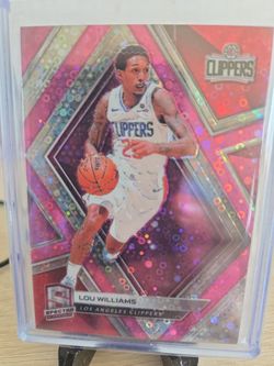 Clippers Lou Williams Parallel Card