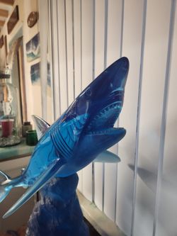 Acrylic Shark 12of 180 