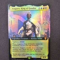 Aragorn King Of Gondor [The Lord Of The Rings] Foil