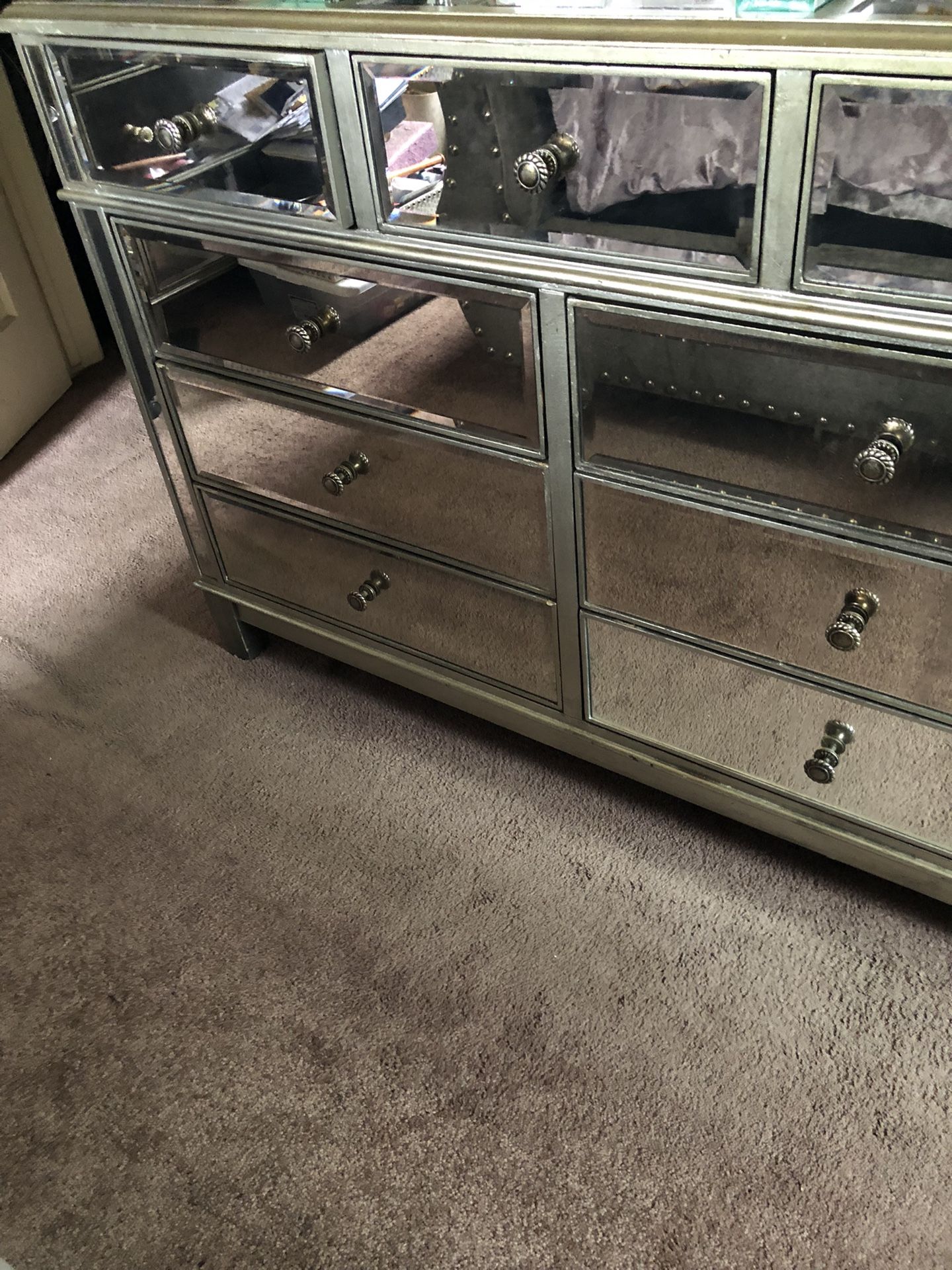 Mirrored Dressers (2)