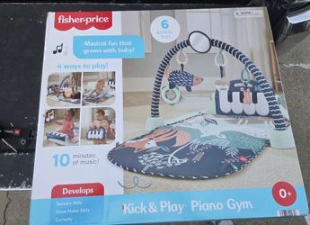 Fisher-Price Kick & Play Piano Gym
