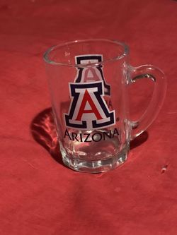 U of A shot glass