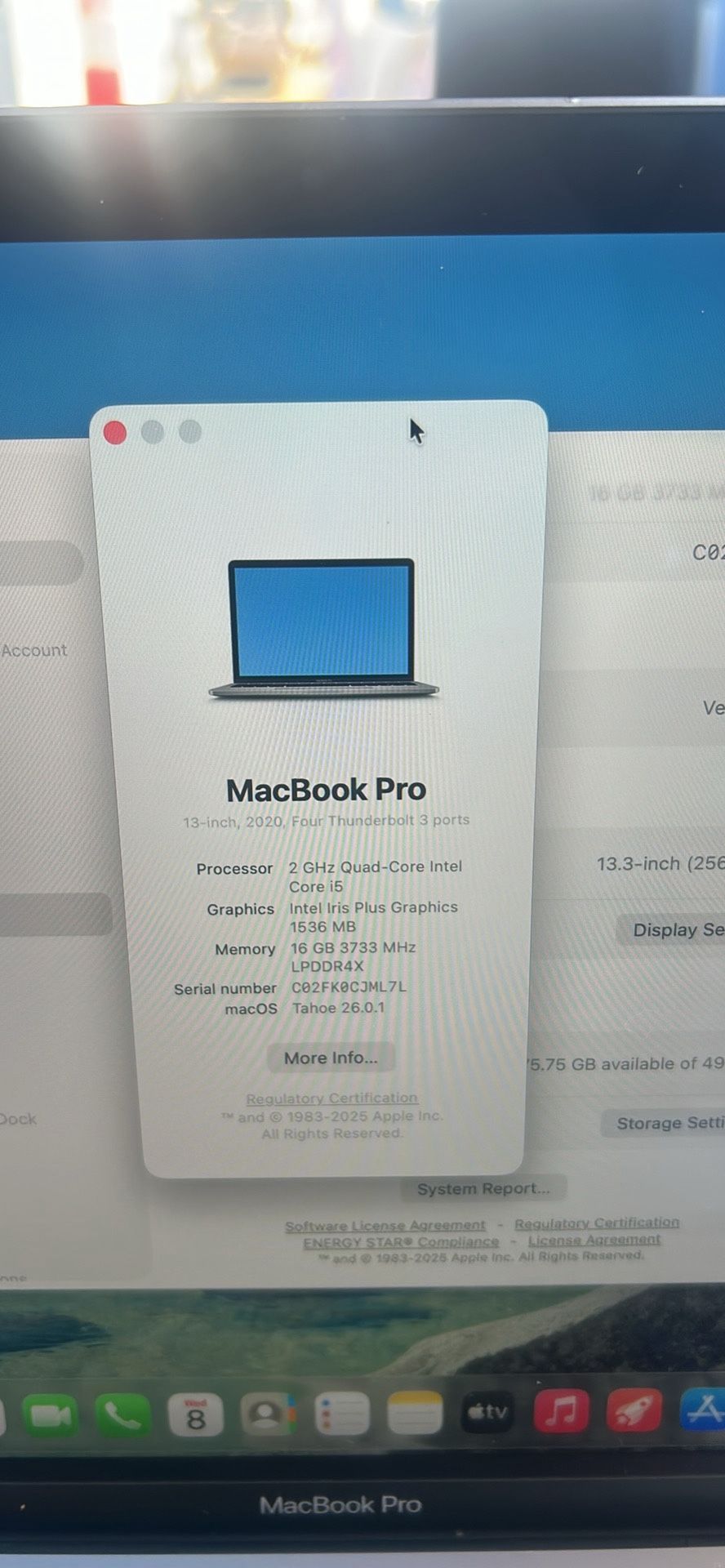 MacBook Pro 2020