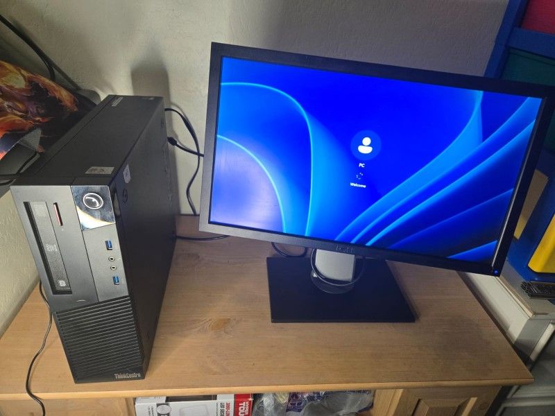 Combo Computer And Monitor / Open To Trade