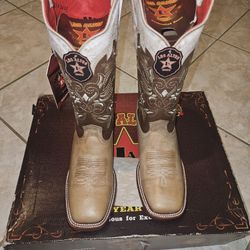 BRAND NEW ON BOX LOS ALTOS WESTERN BOOTS SIZE 9D