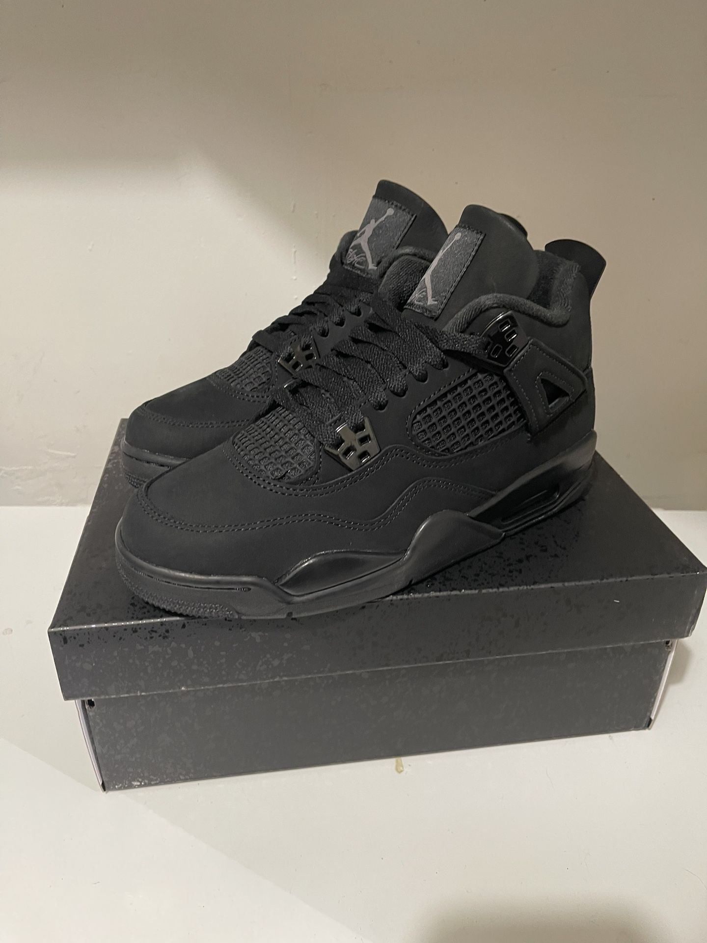 ✨NEW Jordan 4 Retro Black Cat