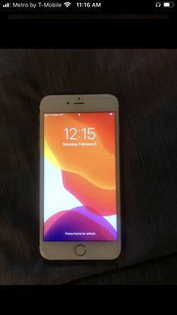 Unlocked iPhone 6s Plus