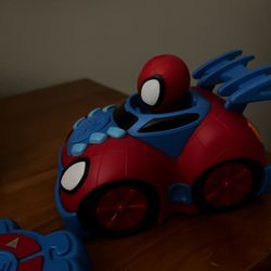 Spoderman Remote Car 
