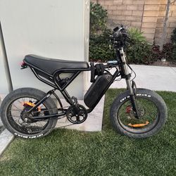 Ebike Ridstar q20 open for trades