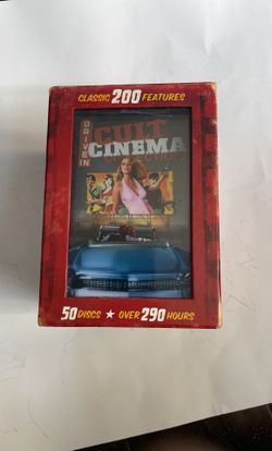 DVD Box Set - 47 DVD S Classic Cult Movies