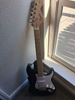 Squier Stratocaster Electric Guitar