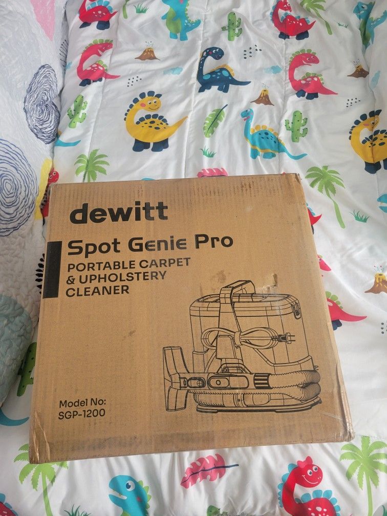 Spot Genie Pro Portable Carpet Cleaner Machine, Upholstery Cleaner
