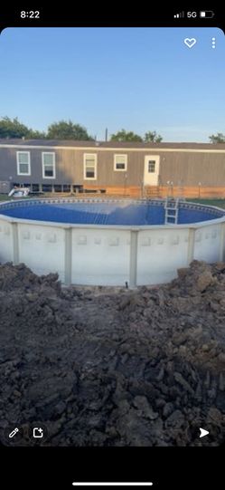 Above Ground Pool Install