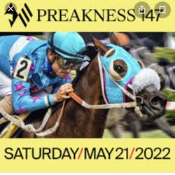 Preakness Tix 