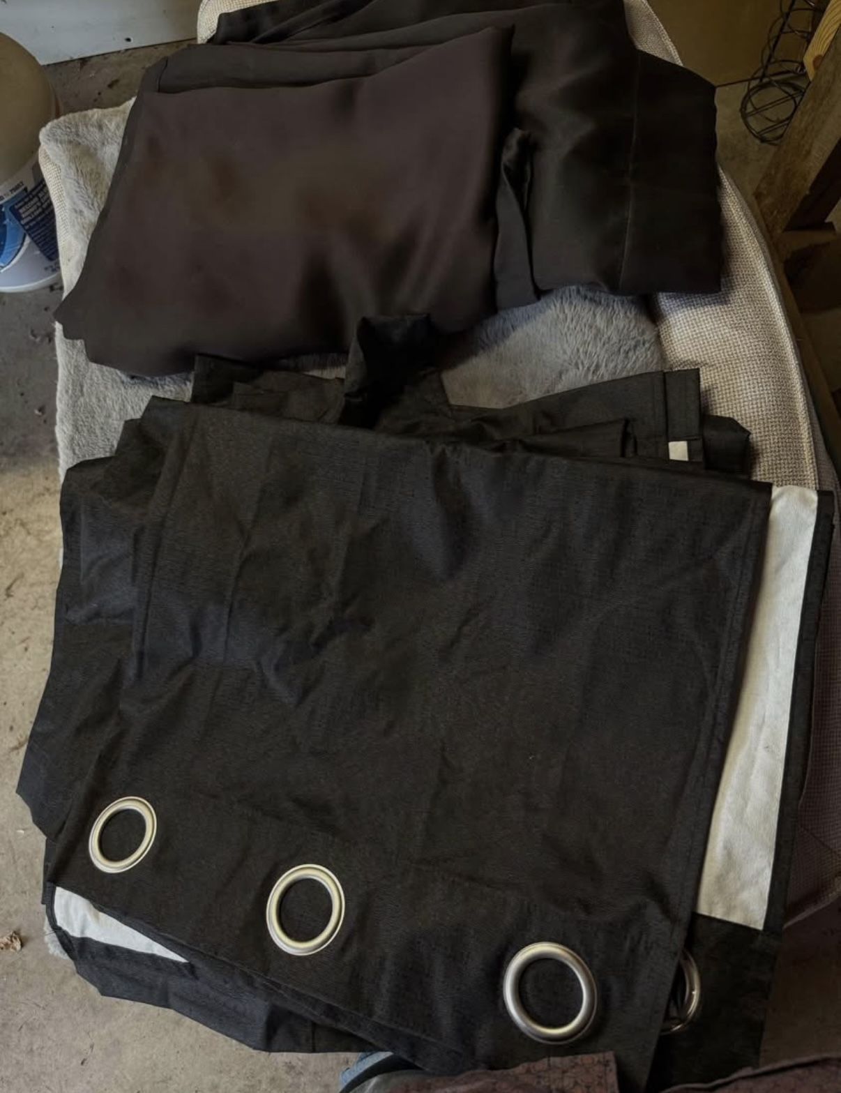 5 Pairs Blackout Curtains