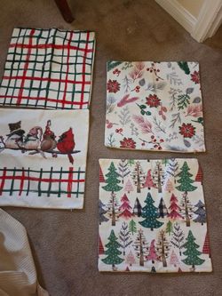 Cushion covers