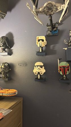 Lego Star Wars Helmet Builds