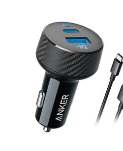 Unused 2 Pack Anker Car Charger