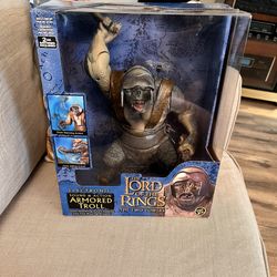 Lord Of The Rings - Electronic Armored Troll